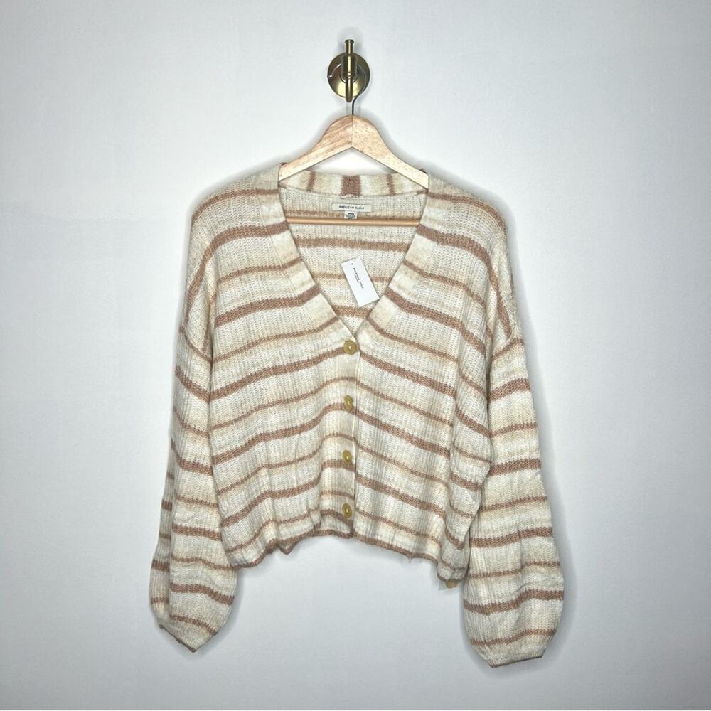 American Eagle Lightweight Knit Cardigan Sweater
